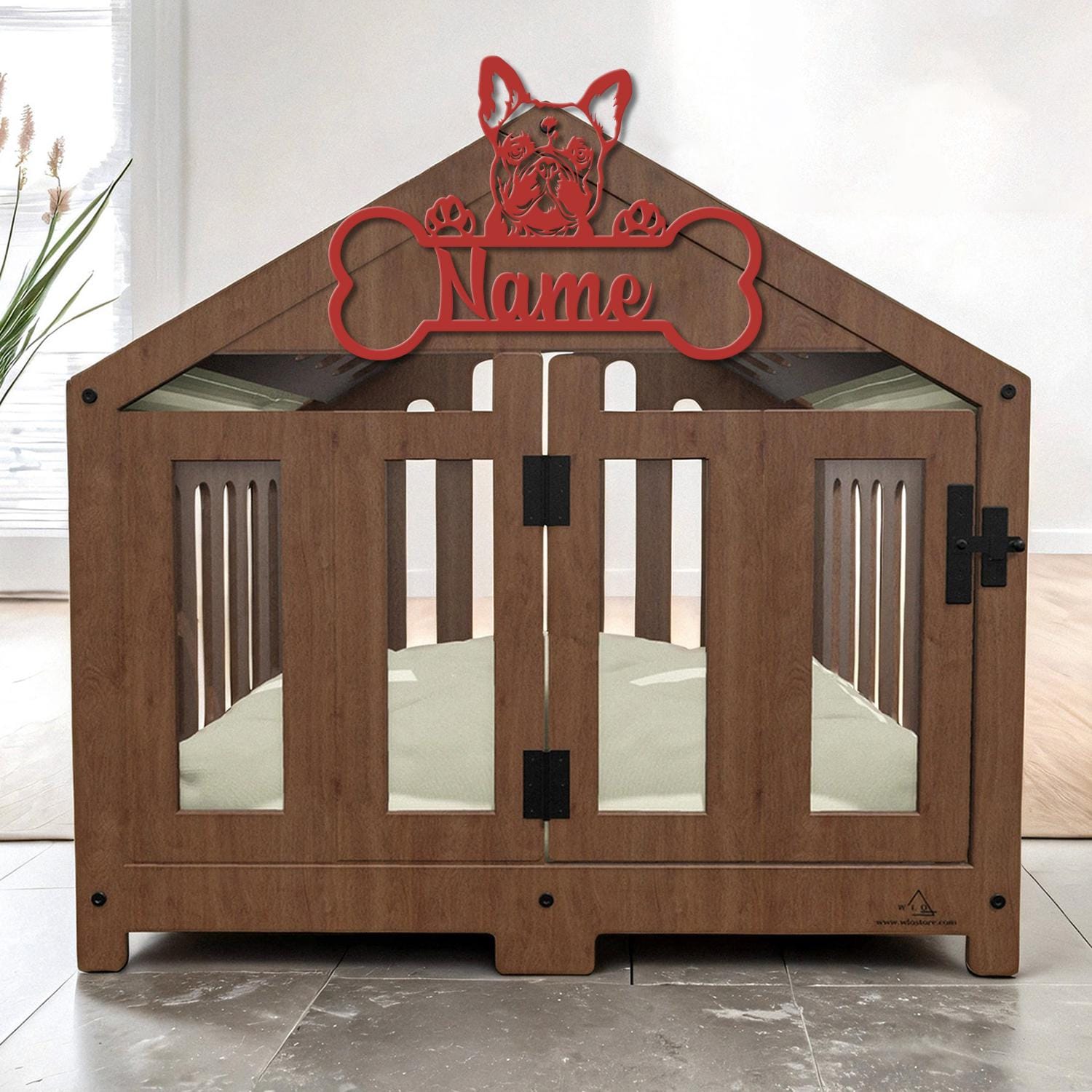 Dog Peeking Crate Name Tag, Custom Dog Decor, Hanging Crate Sign, Custom Crate Sign, Dog Bone Sign, Custom Dog Gift, Crate Dog Decor Dog Peeking Crate Name Tag, Custom Dog Decor, Hanging Crate Sign, Custom Crate Sign, Dog Bone Sign, Custom Dog Gift, Crate Dog Decor