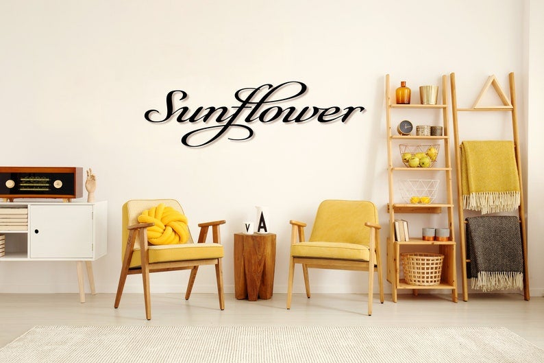 Sunflower Metal Sign Vintage Wall Art Living Room Gift Farmhouse Metal Decor Daughter Sign Gift Anniversary Gift For Granny | GearViral Sunflower Metal Sign Vintage Wall Art Living Room Gift Farmhouse Metal Decor Daughter Sign Gift Anniversary Gift For Granny | GearViral